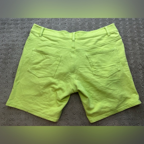 Go Softwear moderne 5-pocket shorts - neon lime - Picture 3 of 5